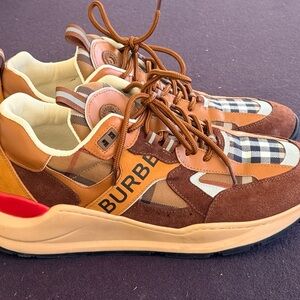Burberry Men's Brown Sneakers sz10
